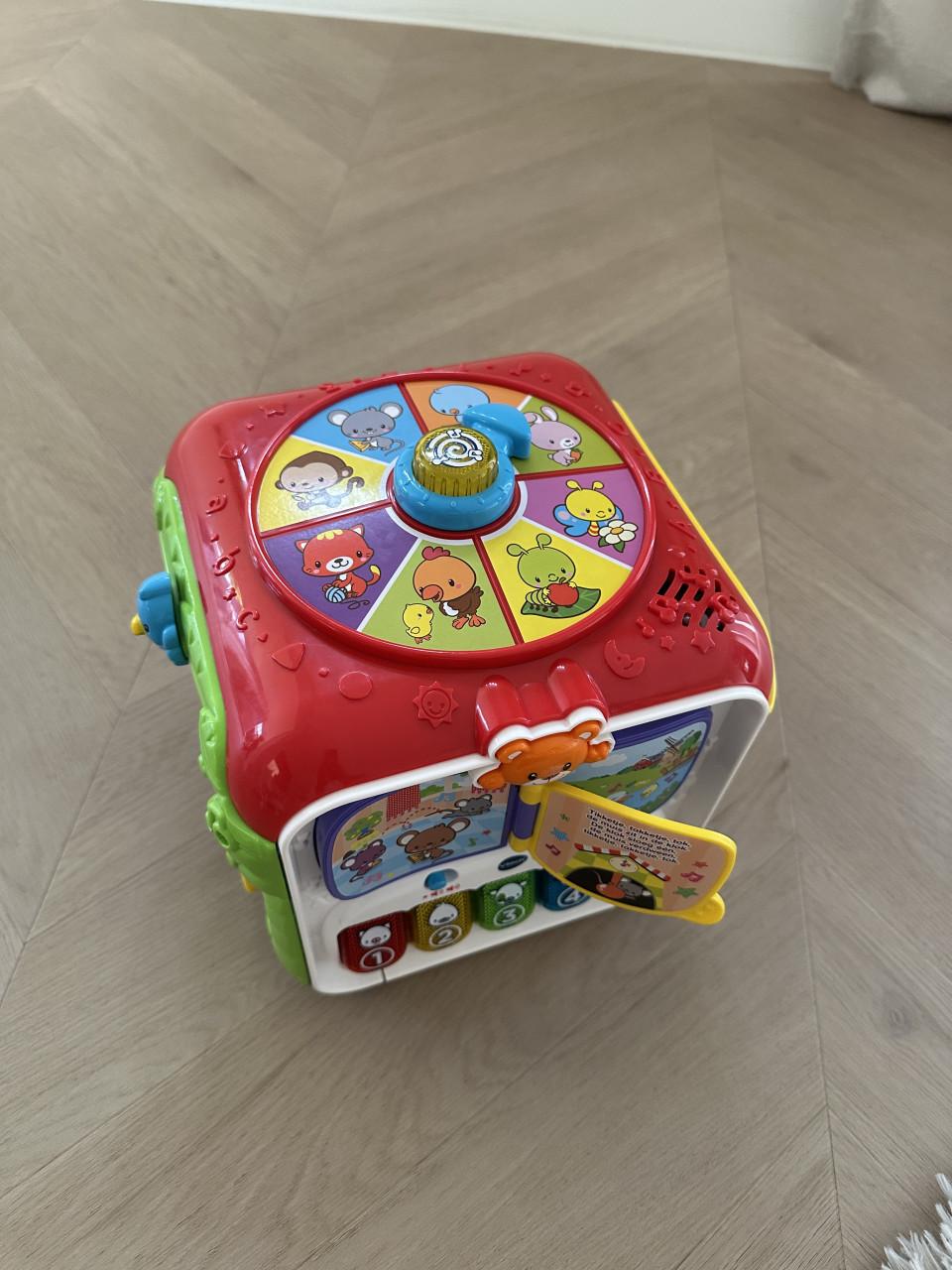 Activiteiten kubus