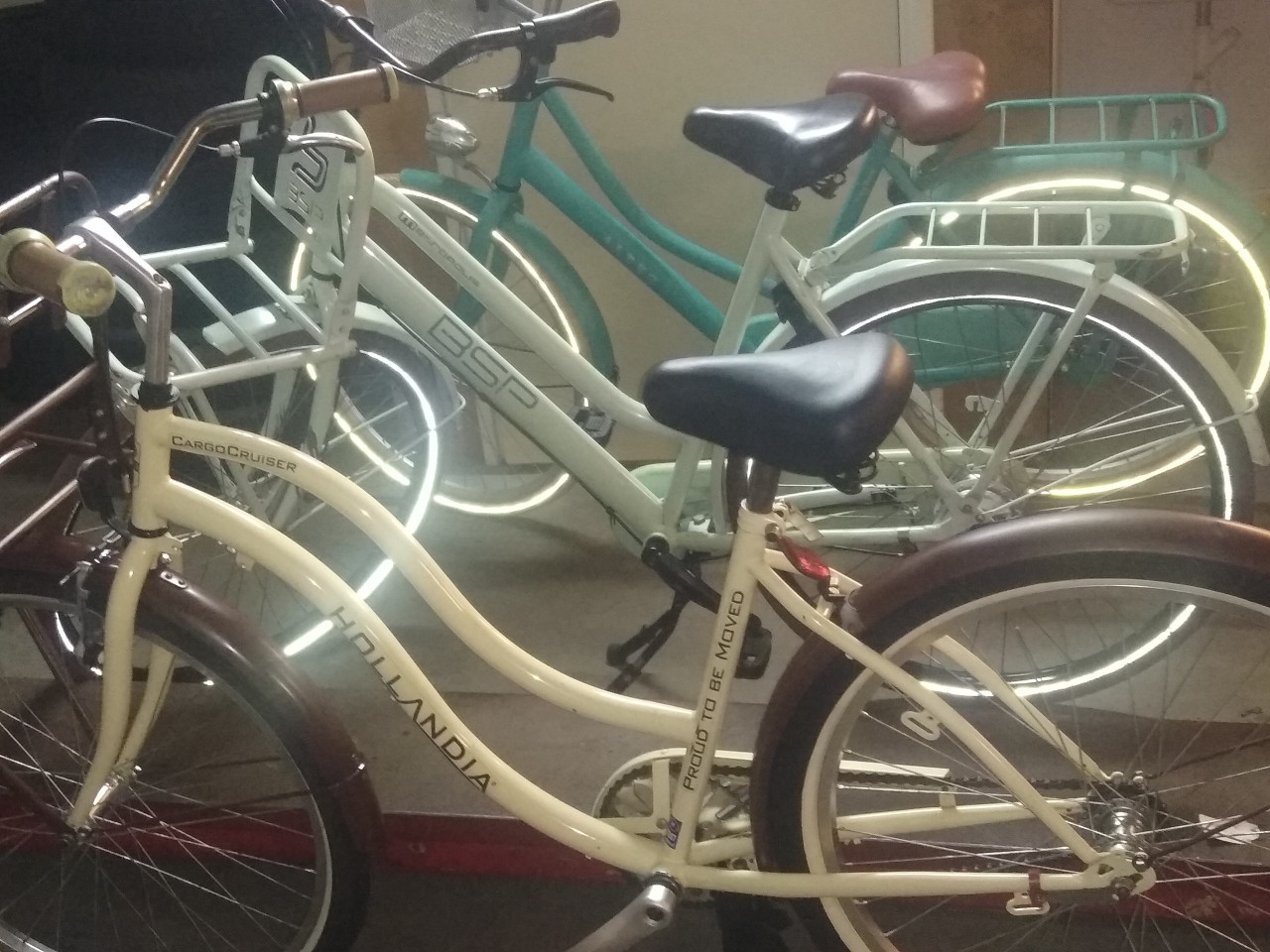 Reperaties van fietsen service beurt