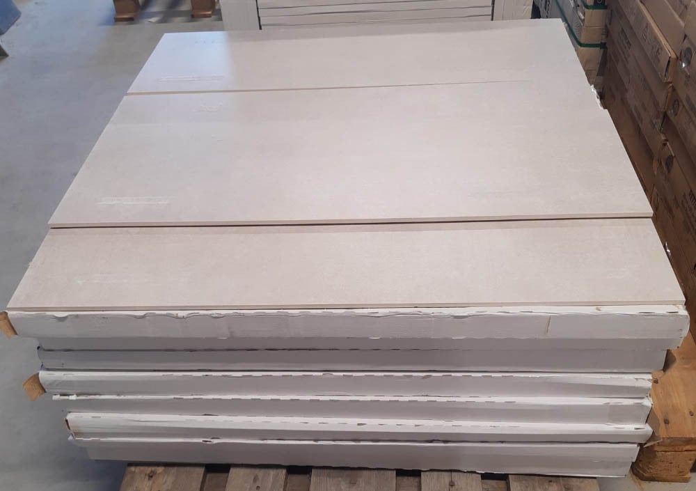 30305-247 Betonlook wandtegels, zachtgrijs, 30x90 cm, van € 36,25/m²  voor