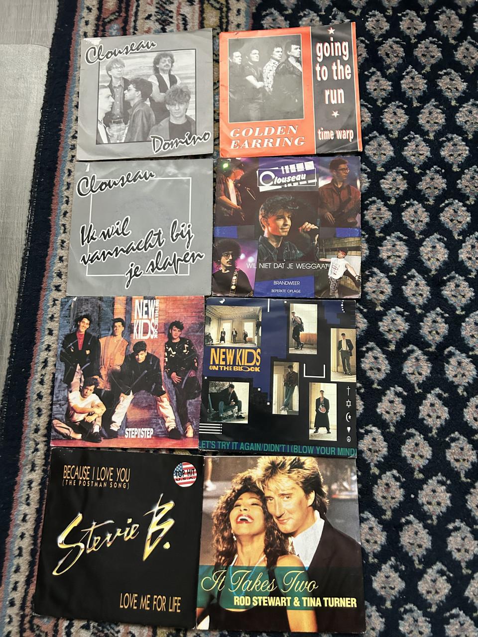 Diverse singles 45 stuks