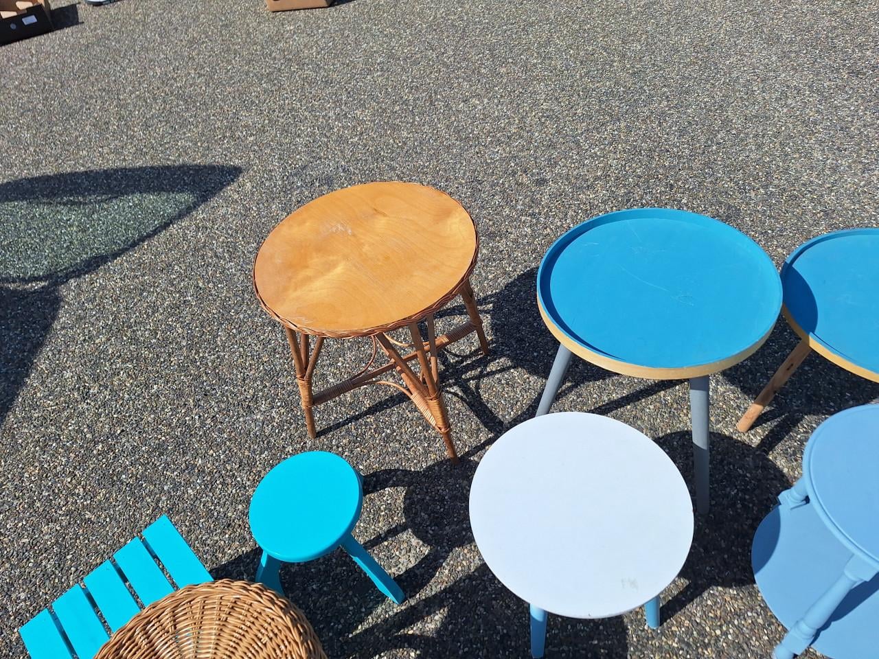 Diverse tafeltjes