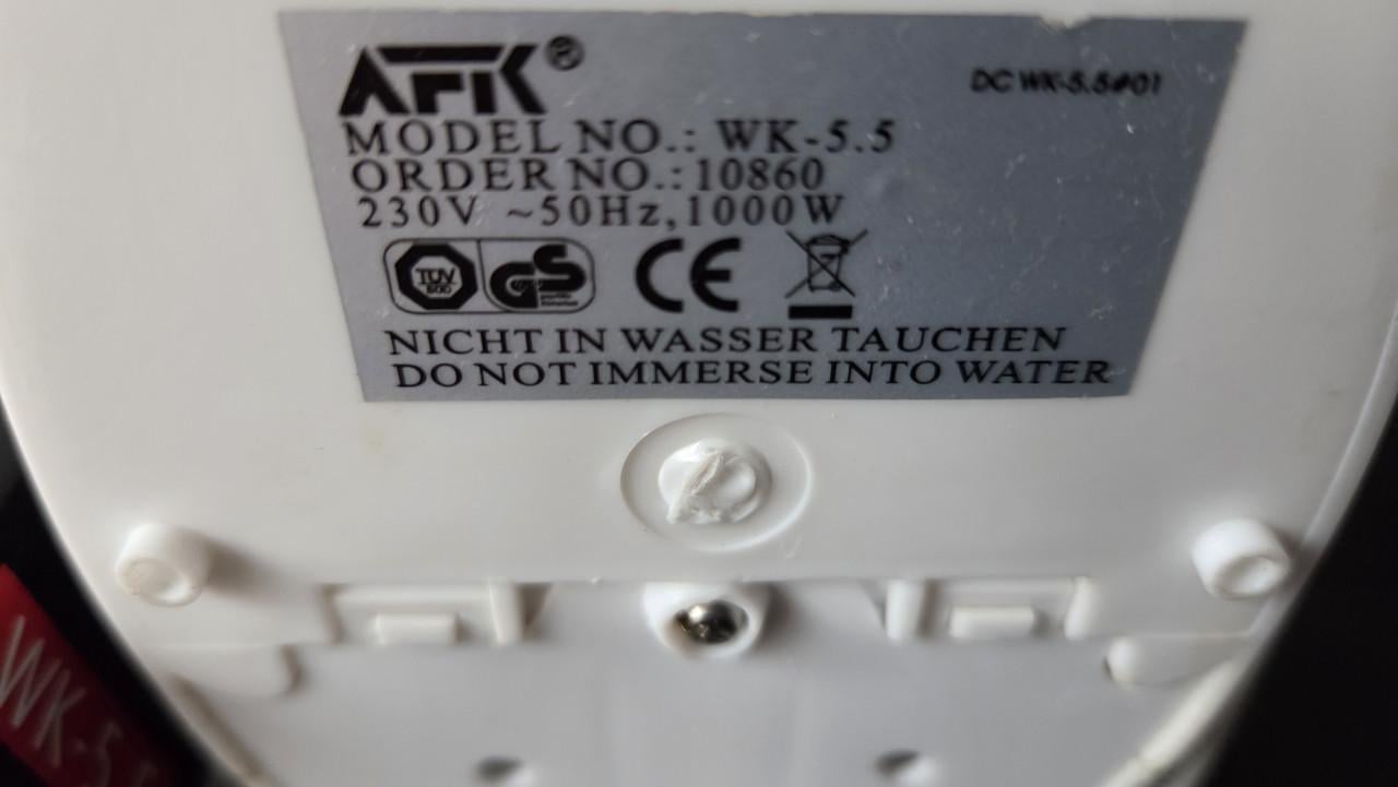 Waterkoker 1000W