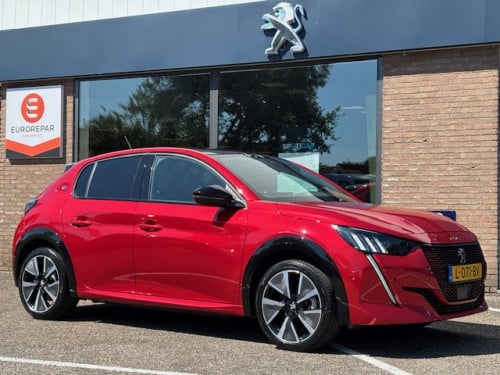 Peugeot 208 gt pack ev 50kwh 136pk/12%bytelling+btw | 3-fase navigatie | cr