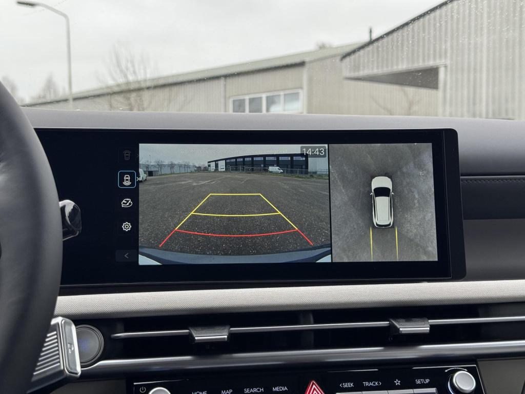 Hyundai Tucson 1.6 t-gdi phev premium light grey interieur