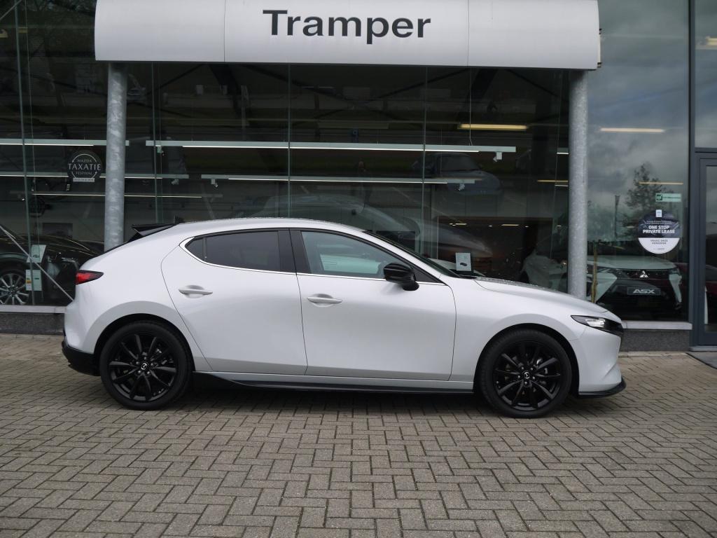 Mazda 3 2.0 e-skyactiv-x 186 homura|aeropakket|rijklaar