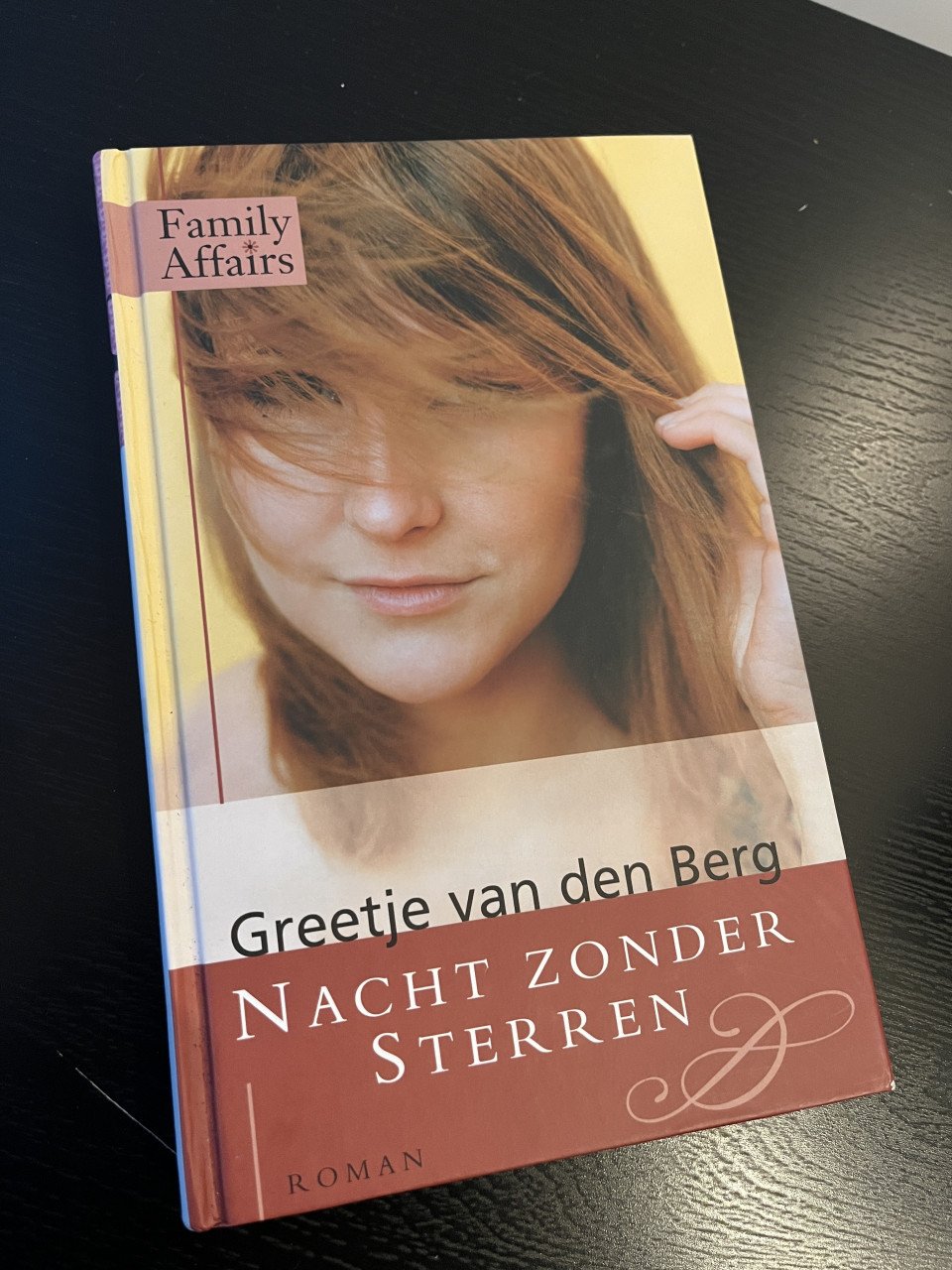 Boek Nacht zonder sterren