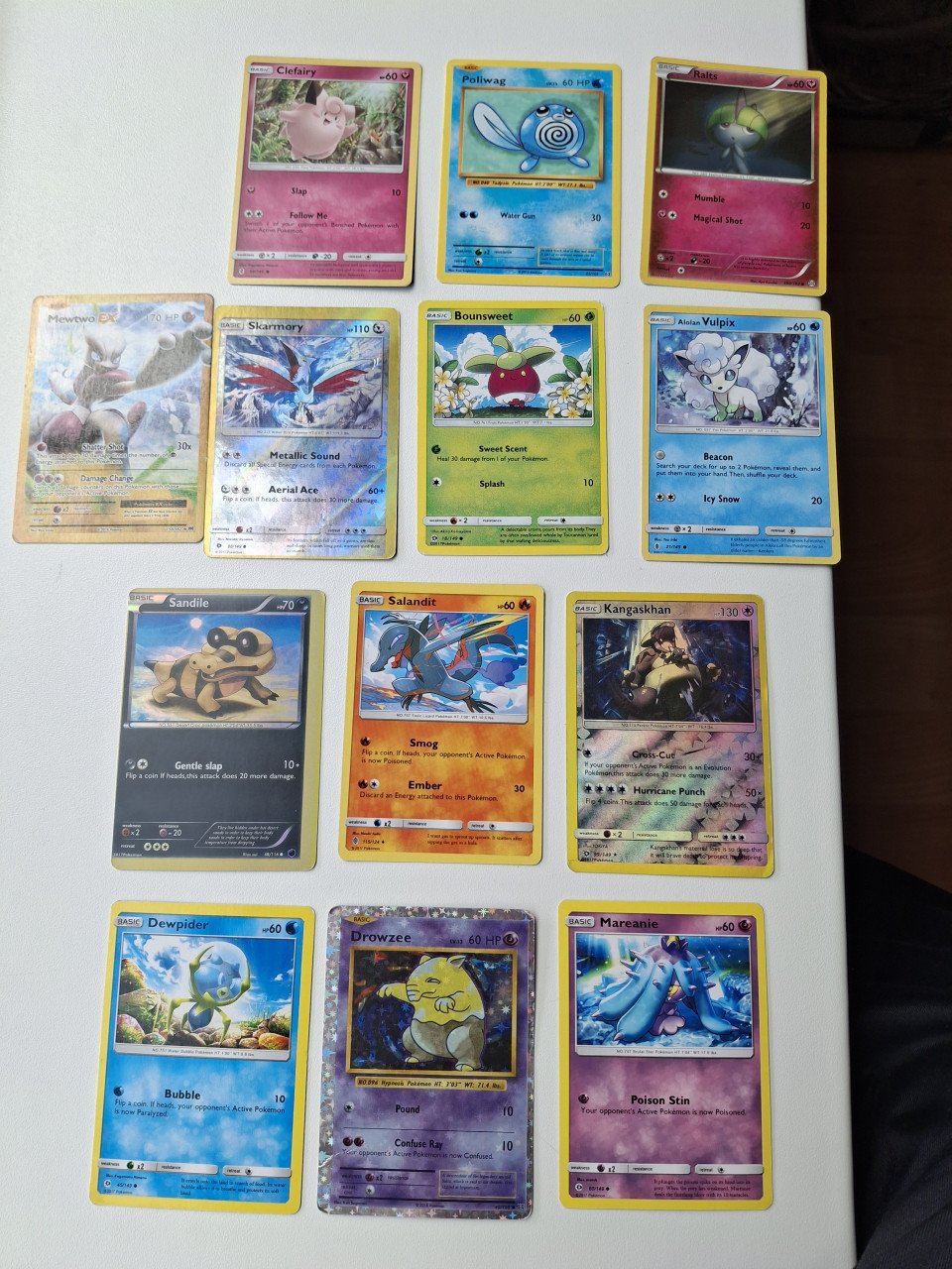Pokemon kaarten