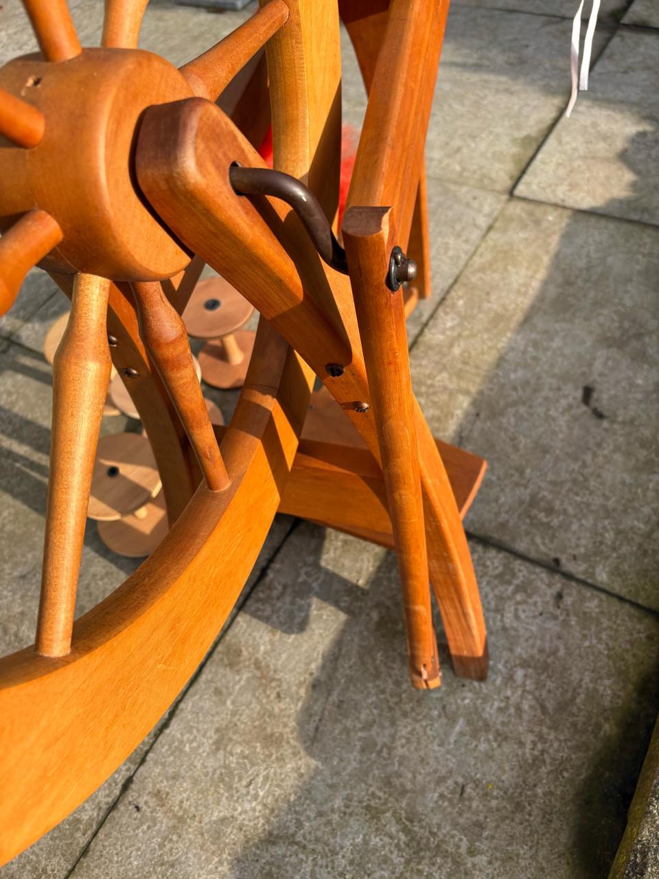 Ashford Traditional spinnewiel.