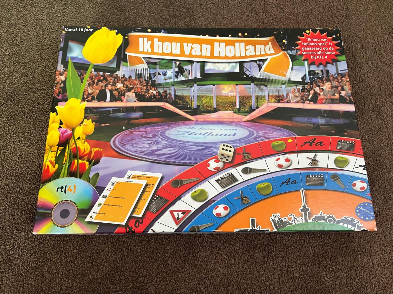 Ik hou van Holland -spel