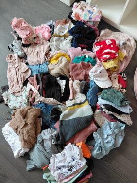 Kledingbundel meisje maat 86