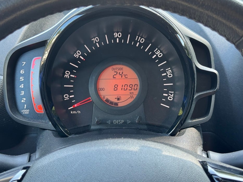 Citroen C1 feel 5d 1.0 vti 72pk airco | bluetooth | comfort-technopakket | 