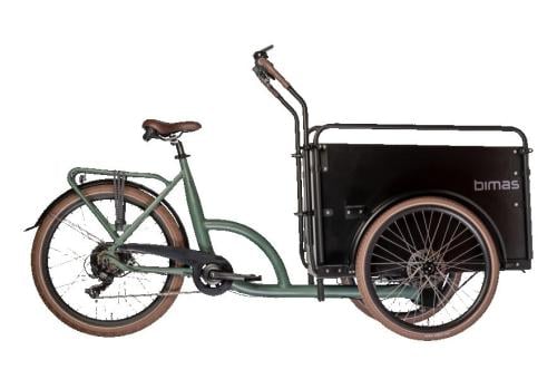 Bimas Bikes E-Cargo 3.3 Economy 540WH 2025 British Racing Green