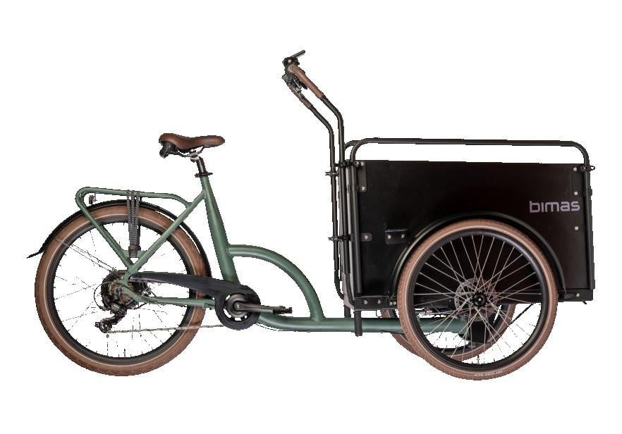 Bimas Bikes E-Cargo 3.3 Economy 540WH 2025 British Racing Green