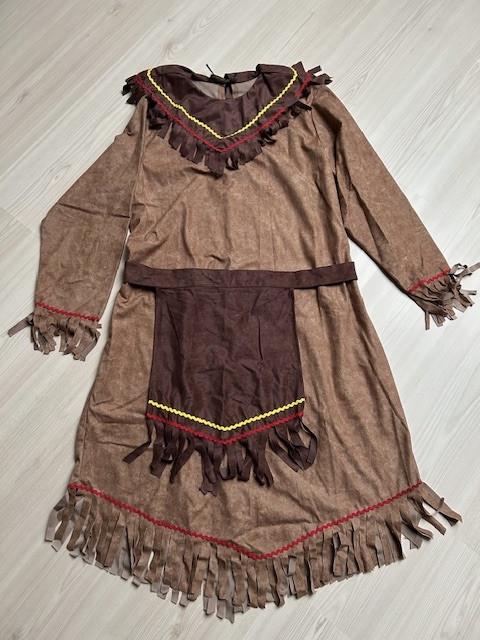Complete indianen outfit