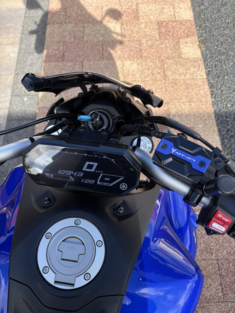 Yamaha MT-07 | 09-2022 | 12.900 km | Zeer nette staat