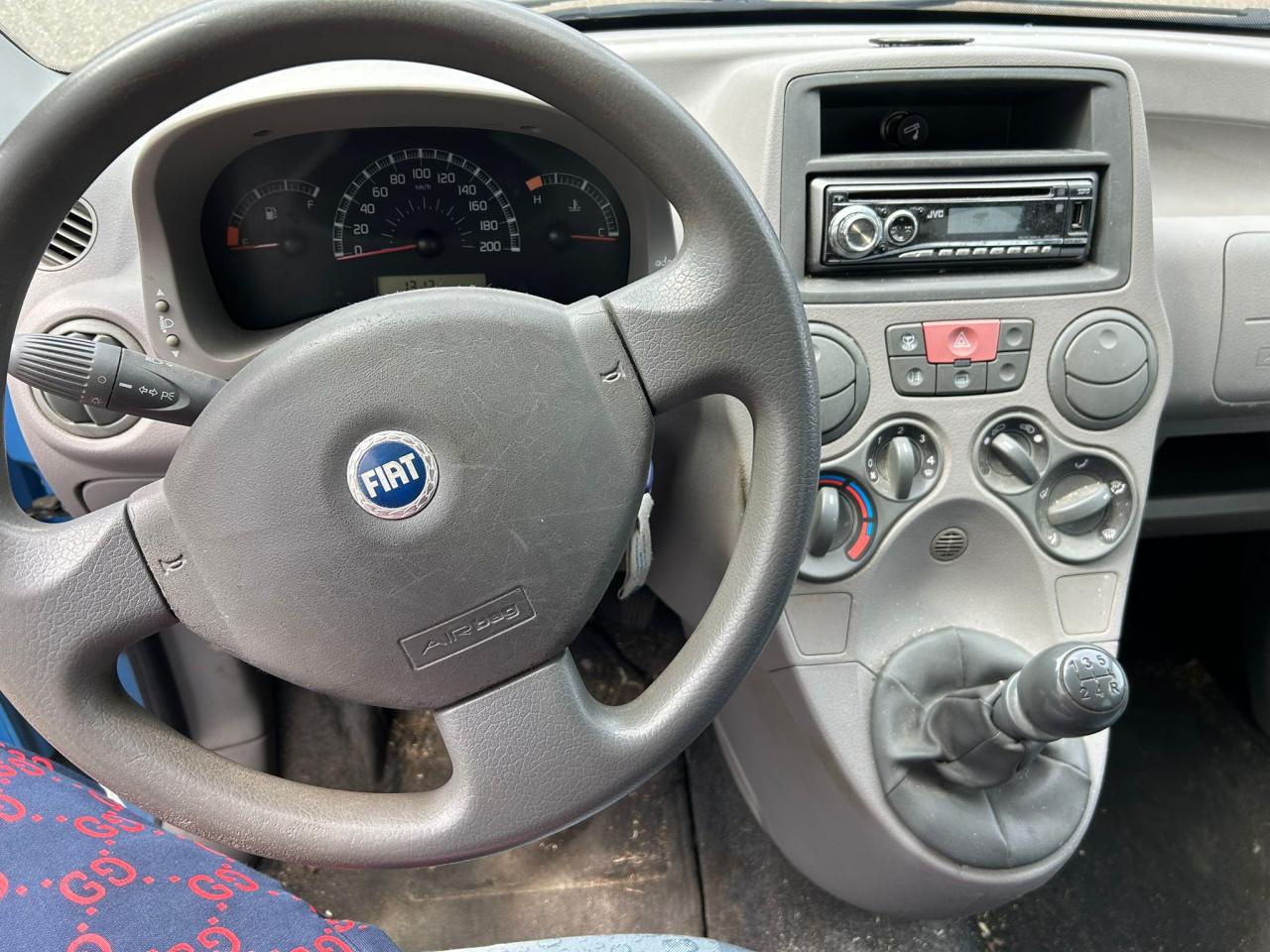 Fiat panda 1.1 Actieve Apk tot 02-2027 Goed rijdende auto
