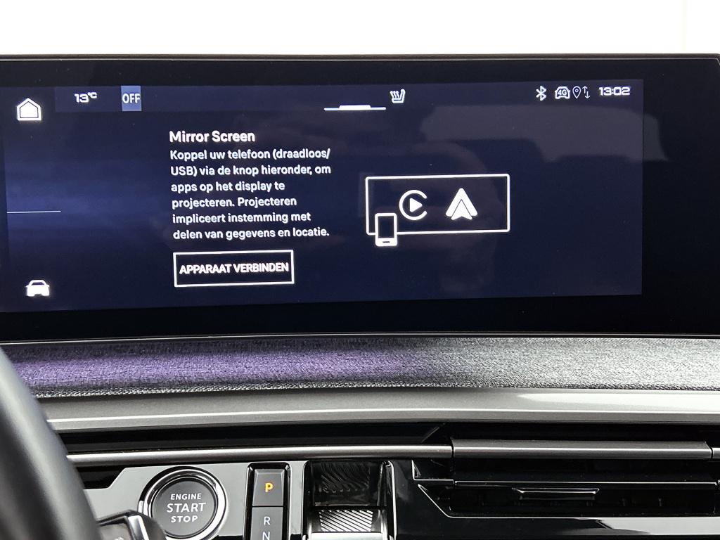 Peugeot 5008 hybrid 145 pk automaat allure | rijklaar | panoramisch navigat