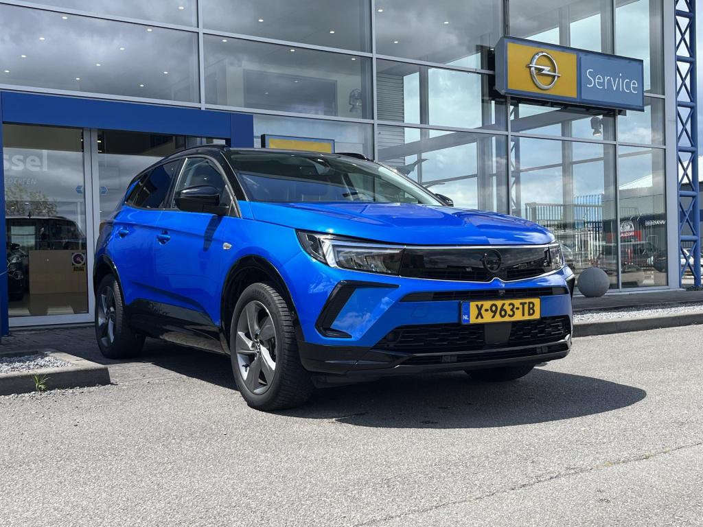 Opel Grandland 1.6 turbo plug-in hybrid gs | climate control | adaptive cru