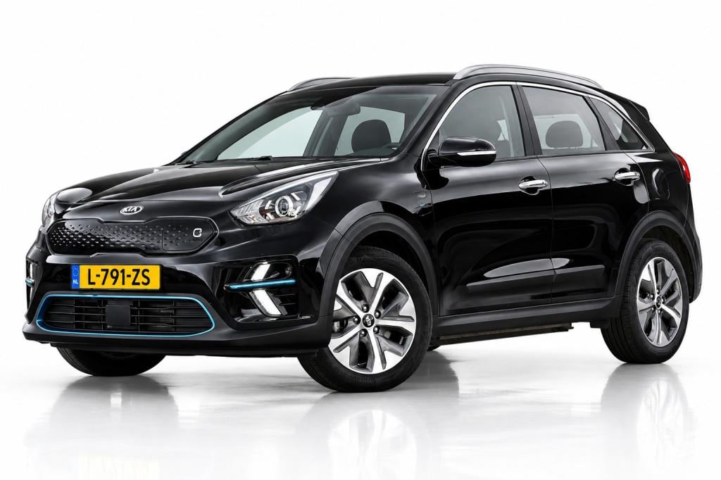Kia E-niro dynamicline 64 kwh | soh 100% | dealer onderhouden | nap | apple