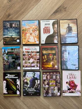 Diverse dvd’s