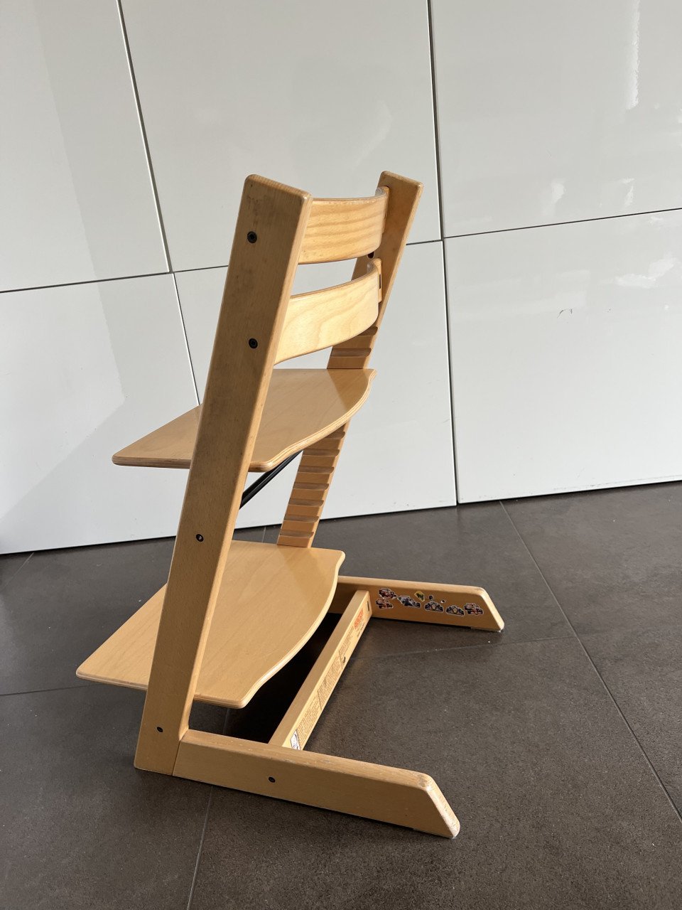 Stokke Tripp Trapp stoel.