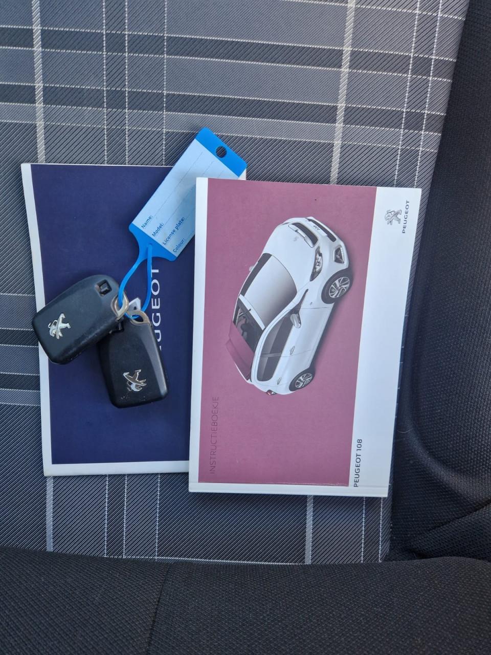 TE KOOP PEUGEOT 108 1.0 E-VTI ALLURE EURO 6 MET KLIMAAT CONTROL
