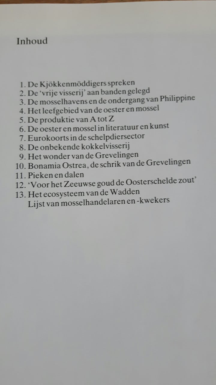 Het Zeeuwse Goud, geschiedenis van de mossel- en oestercultuur