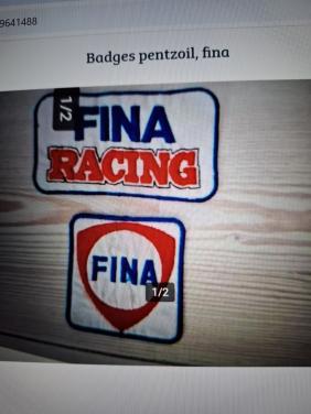 Badges pentzoil, fina
