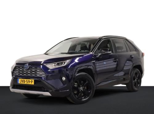 Toyota Rav4 2.5 hybrid awd bi-tone | jbl