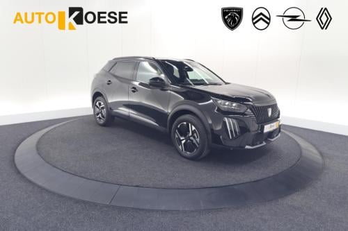 Peugeot 2008 puretech 130 eat8 gt | camera | parkeersensoren | apple carpla