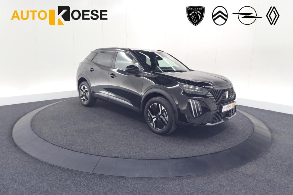 Peugeot 2008 puretech 130 eat8 gt | camera | parkeersensoren | apple carpla