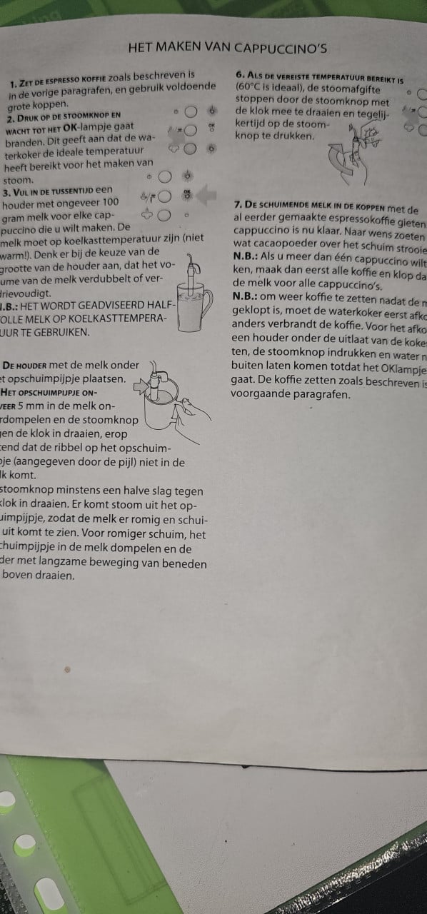 Inbouw Espresso cappuccino apparaat Ikea smakrik em
