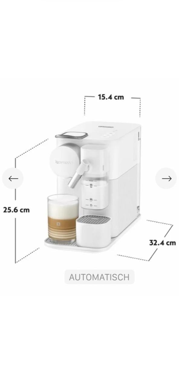 DeLonghi Nespresso Lattissima koffiemachine