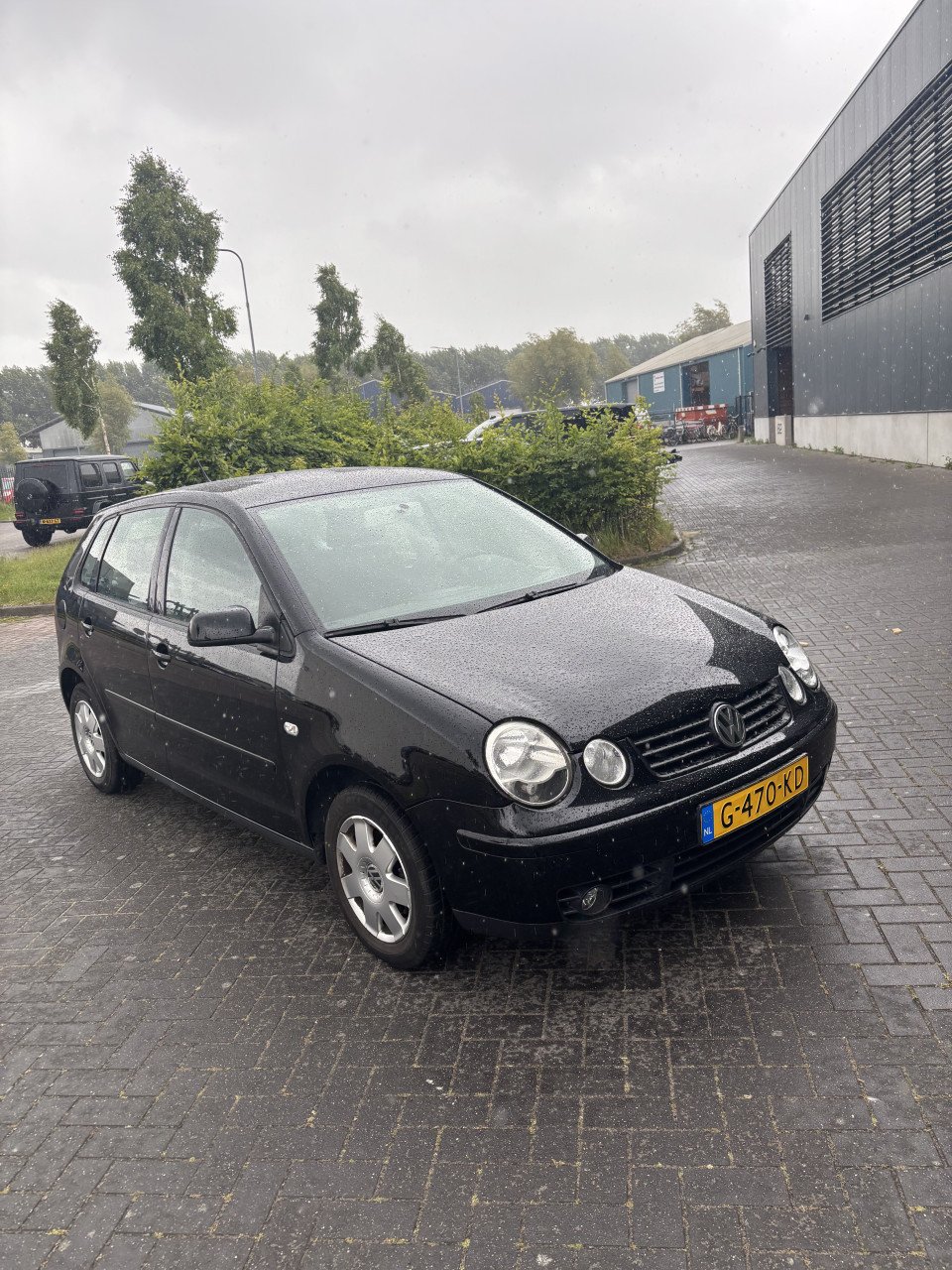 Volkswagen Polo 1.2 47 KW 2003 Zwart