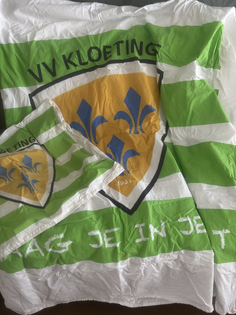 Dekbed overtrek Vv kloetinge