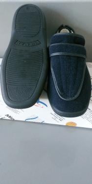 Dames Pantoffel met Klittenband