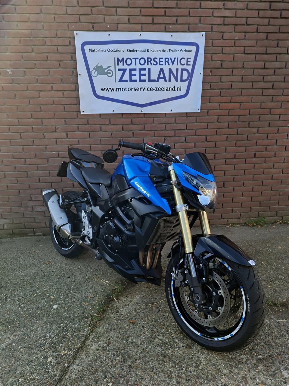 Suzuki GSR 750 (ABS)