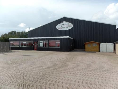 Op zoek naar een tuinhuis, blokhut, schuurtje of hobbyruimte?