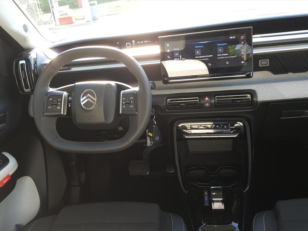 Citroen ë-c3 ev 44kwh 113pk max 3-fase apple carplay & android auto | navi|