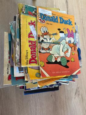 Donald Duckies - vermaak op de achterbank naar vakantiebestemming