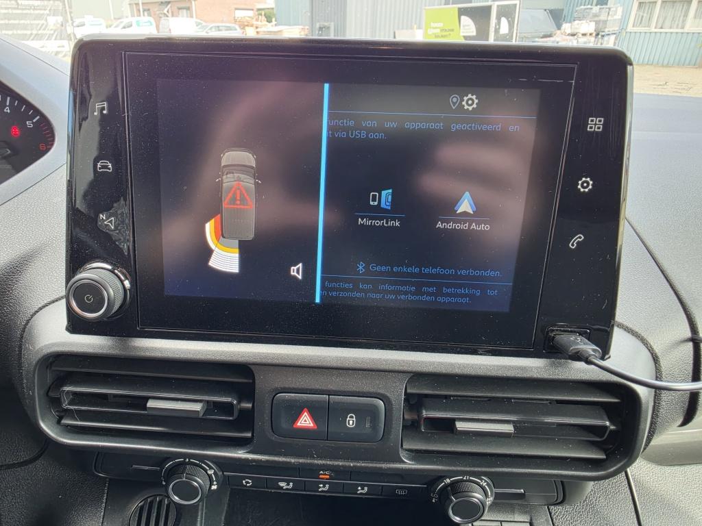 Peugeot Partner 1.5 bluehdi premium navi | airco | cruise | trekhaak | schu
