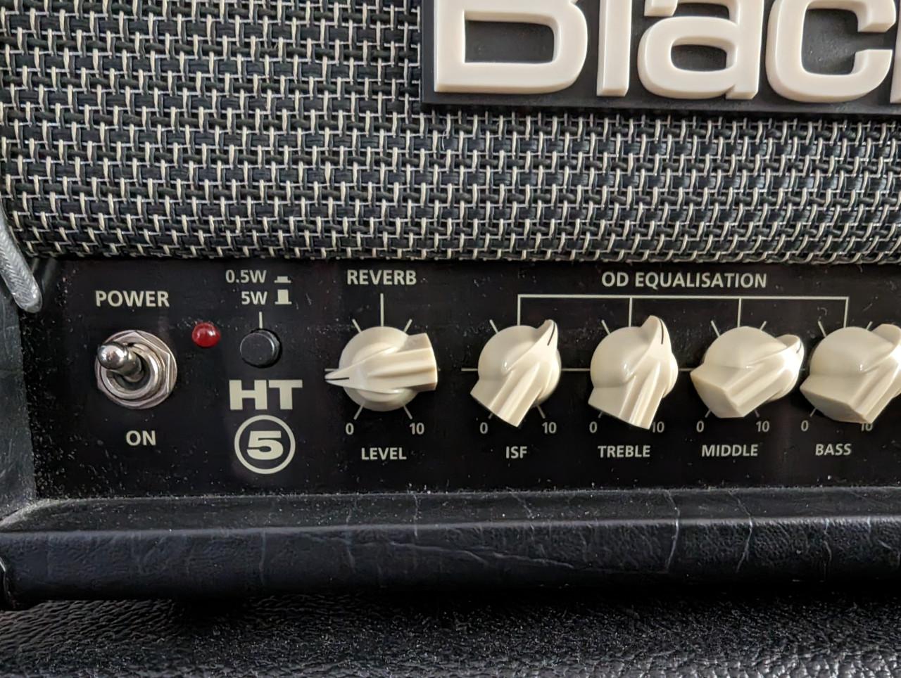 Blackstar HT5 head MK2