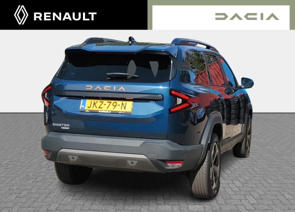 Dacia Bigster 1.8 hybrid 155 extreme - panoramadak