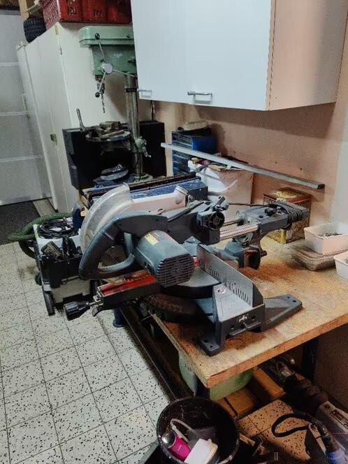 Bosch afkortzaag GMC 10 S professional