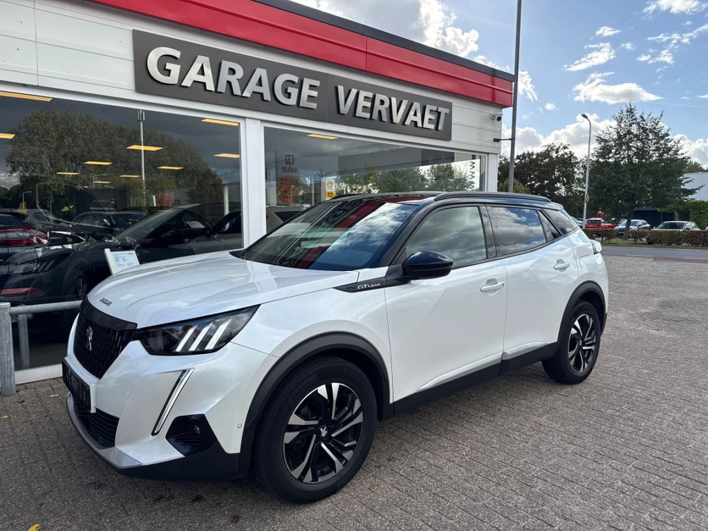 Peugeot 2008 1.2 puretech gt-line