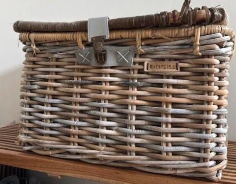 Prachtige stevige Basil fietsmand