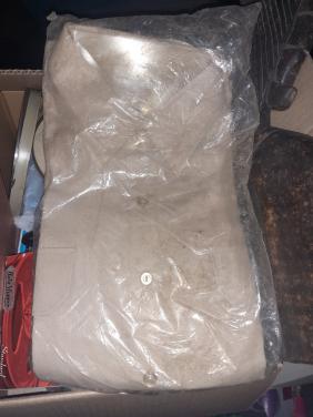 Militaria - Kleding & Plunjebaal / Jas broek (Landmacht) & Schoenen