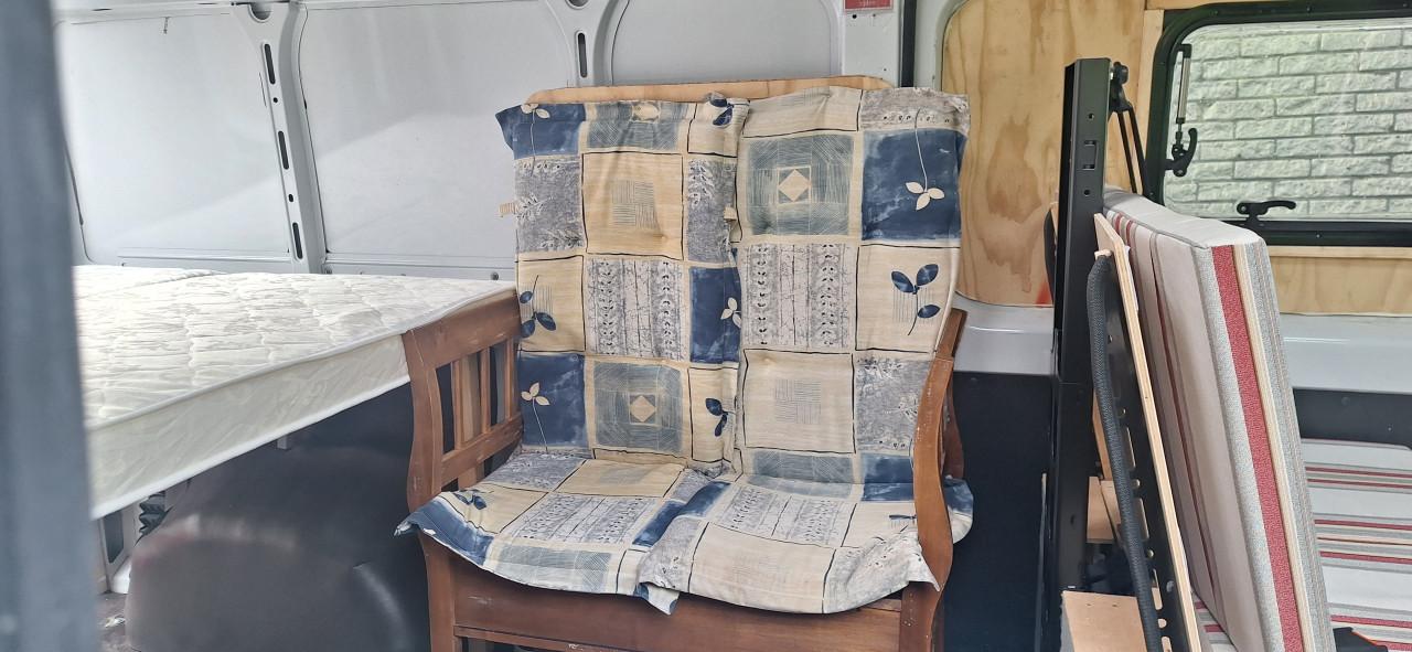 Camperinrichting Ducato met extra zitplaatsen