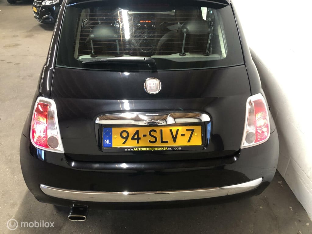 Fiat 500 1.2 lounge