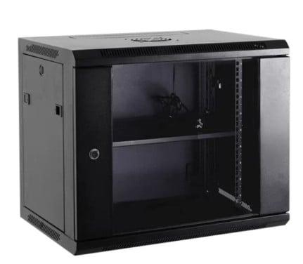 19 inch maximaal 9U serverkast